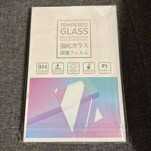 Tempered glass protective film